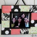 Scrapbook Frame Tutorial