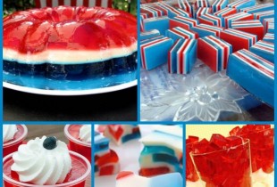 FUN Fourth of July Jell-O Recipes on { lilluna.com }