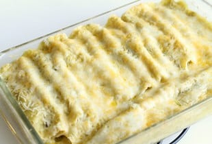 Las Palmas Chicken Enchiladas