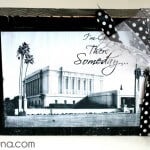 I'm Going there Someday LDS Temple Blocks - Cute and inexpensive craft on { lilluna.com }