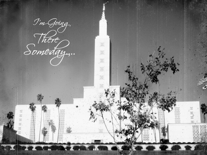 Los Angeles, California Temple WORDS