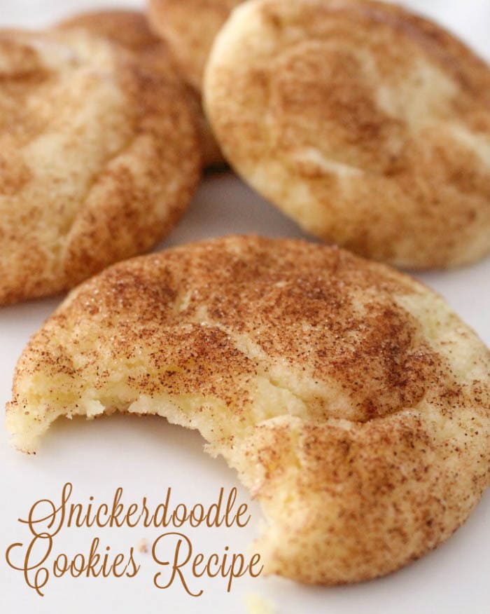 Best Snickerdoodle Recipe Lil Luna 