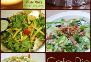 Recipes for Cafe Rio salads and salad dressings! Knock offs of the DELICIOUS originals! { lilluna.com }-001
