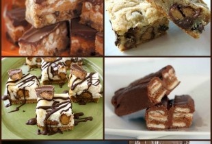 Several delicious candy bar recipes! YUM! { lilluna.com }