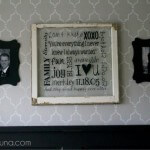 Vintage Window Decor