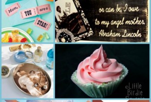 10 Gift Ideas for Mother's Day! All very sweet and easy to make! { lilluna.com }