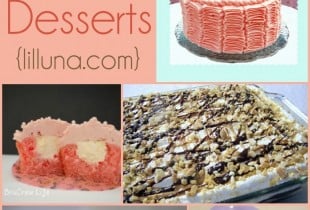 Mother's Day Desserts - every mom deserves to indulge in these DELICIOUS looking deserts!! { lilluna.com }