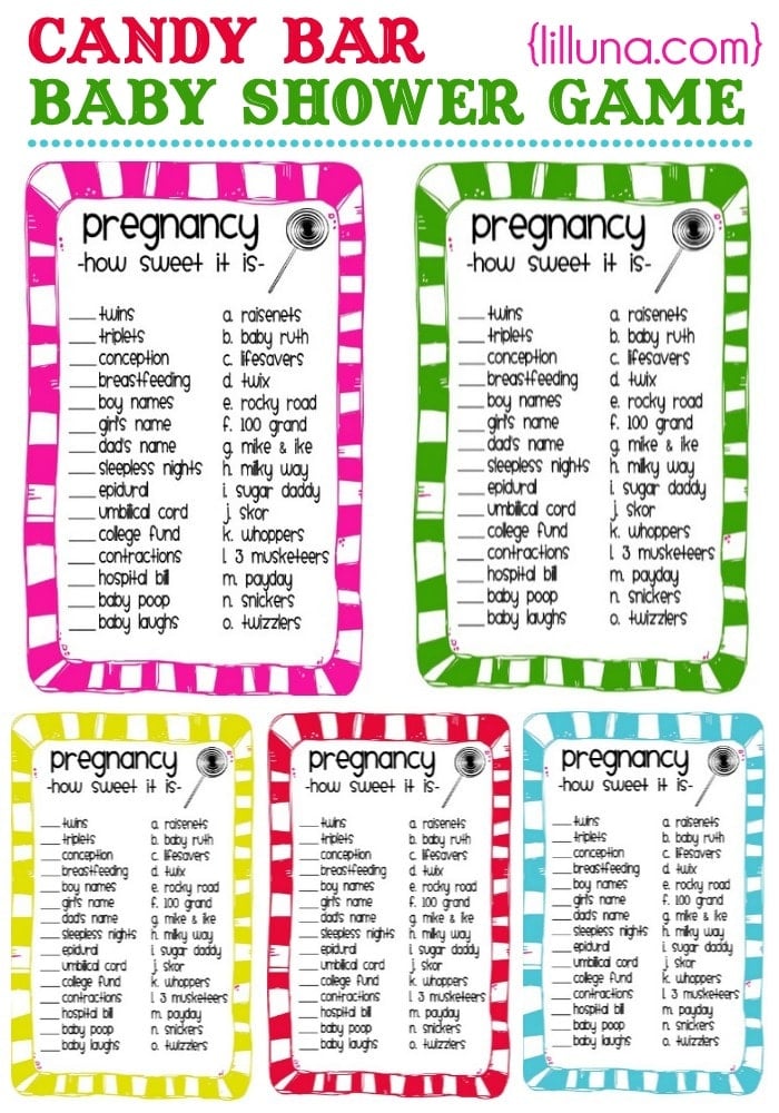 Free Printable Baby Shower Games With Answers Proteckmachinery