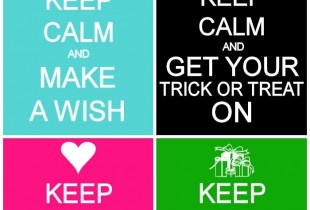 Free Keep Calm Holiday Prints on { lilluna.com }