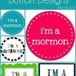 22 Designs of I'm a Mormon BUTTONS to add to your blogs and websites! { lilluna.com }