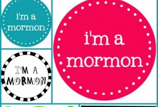 22 Designs of I'm a Mormon BUTTONS to add to your blogs and websites! { lilluna.com }