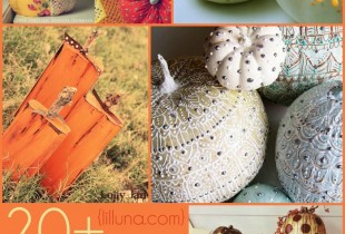 A collection of 20+ Pumpkin Craft IDEAS perfect for Halloween!! { lilluna.com }