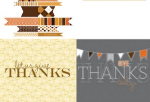 ROUND-UP of 15+ Thanksgiving Printables