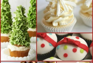 15+ Christmas Cupcake ideas perfect this holiday season!! { lilluna.com }