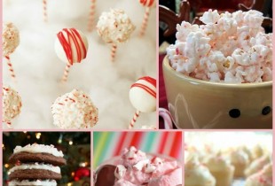 15+ Pepperment Desserts - Perfect for holiday treats and neighbor gifts!!! { lilluna.com }