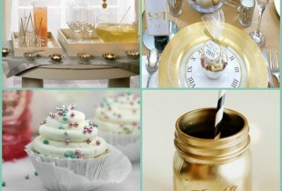 A collection of 10+ New Years Party Ideas including decor, crafts and more to use for your next New Years Party. { lilluna.com }