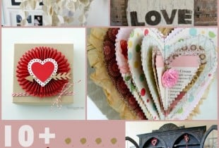 10 Valentines Crafts for the holiday season - SOOO adorable!! { lilluna.com }