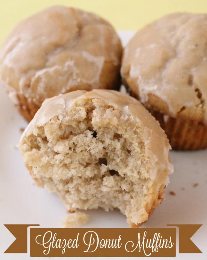 Glazed Donut Muffins. These muffins are divine! A must-keep recipe. { lilluna.com }