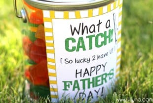 Father's Day What a Catch Pail 4-001