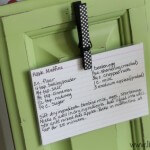 Recipe Holder Tutorial