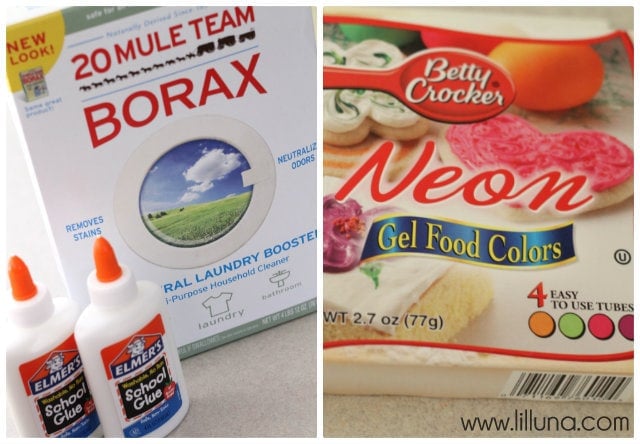 How to make slime without Borax - Gathered