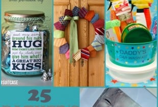 25 Father's Day GIft Ideas - lots of super cute gifts for Dad and Grandpa!! { lilluna.com }