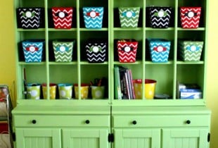 Craft Room Hutch 3