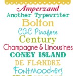Free Fonts - All-Time Part1