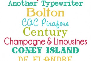 Free Fonts - All-Time Part1