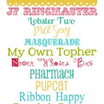 Free Fonts - All-Time Part2
