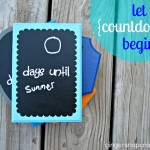 countdown plaques