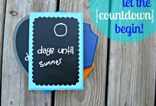 countdown plaques