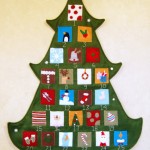 Potter Barn Knock Off Advent Calendar