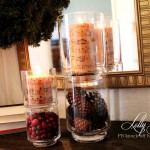 Pottery Barn knock off hurricane by Lolly Jane