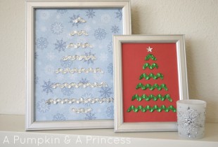 Ric Rac Christmas Trees