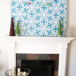 Snowflake Mantel