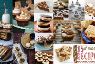 15 S'mores Recipes - all to die for!! #smores