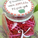 If Teachers Were Apples, I'd Pick You Teacher Gift + Free Tags