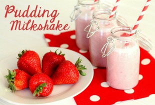 Pudding Milkshakes - our favorite family treat!