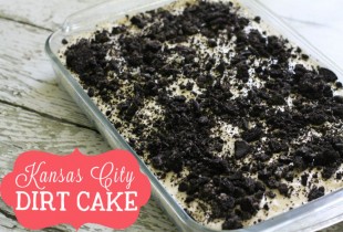 Kansas City Dirt Cake - A must keep recipe for any Oreo Lover!