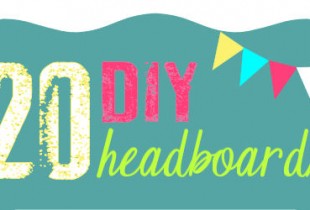 ROUND-UP - DIY Headboards