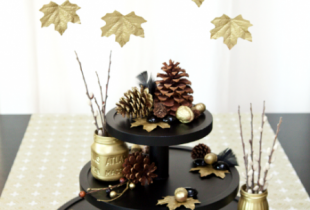 Fall Centerpiece Tutorial - LOVE!!