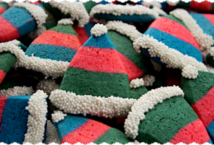 Elf Hat Cookies - adorable! { lilluna.com }