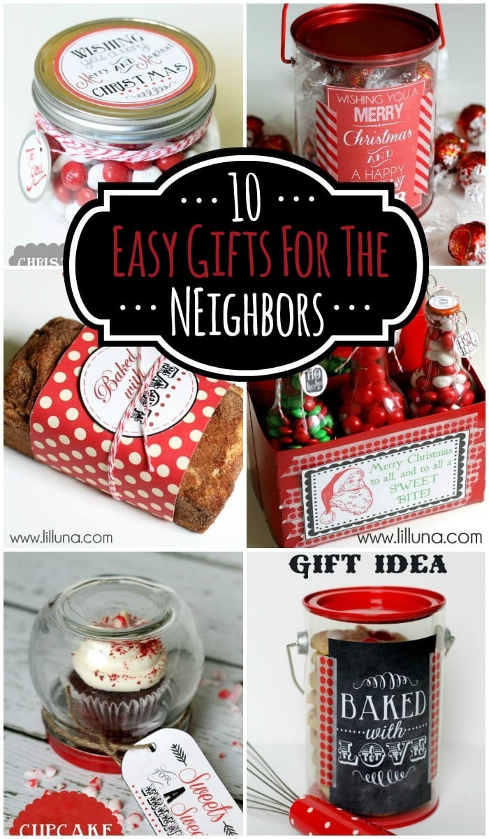 Easy Christmas Gift Ideas