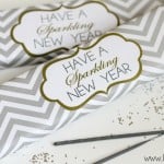 Cute New Years Gift Idea - Have a Sparkling New Year printable on { lilluna.com } #newyears