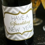 Free Sparkling Cider Wraps on { lilluna.com }