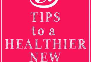 5 Tips to a Healthier New Year
