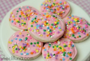 The Best Sugar Cookies - soft and delish!