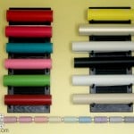 Twine and Vinyl Holders. Need these for the craft room! { lilluna.com }
