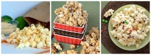 popcorn collage